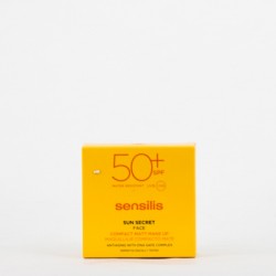 Sensilis Sun Maquillaje Compacto SPF50+ Golden, 10g.