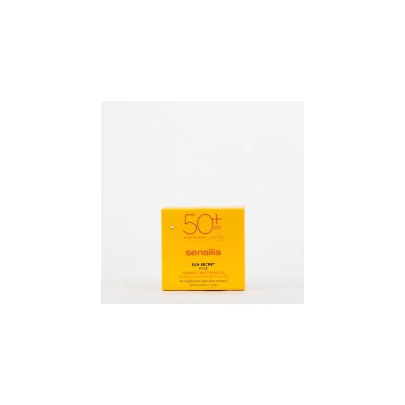 Sensilis Sun Maquillaje Compacto SPF50+ Golden, 10g.