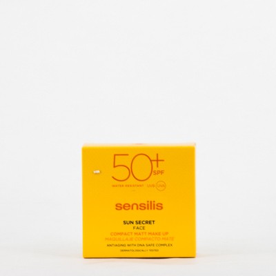 Sensilis Sun Maquillaje Compacto SPF50+ Golden, 10g.