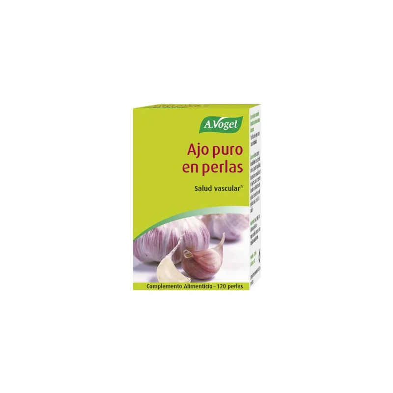 A. Vogel Ajo Puro, 120 Perlas.