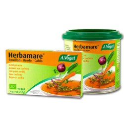 A. Vogel Herbamare Caldo Vegetal Bajo en sodio, 8 Cubitos.