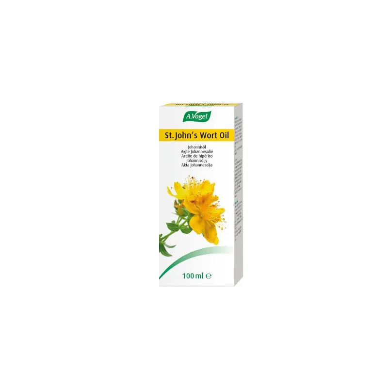 A. Vogel Aceite de Hipérico, 100ml. A. Vogel Aceite de Hipérico, 100ml.