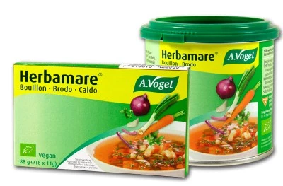 A. Vogel Herbamare Caldo Vegetal, 8 Cubitos.