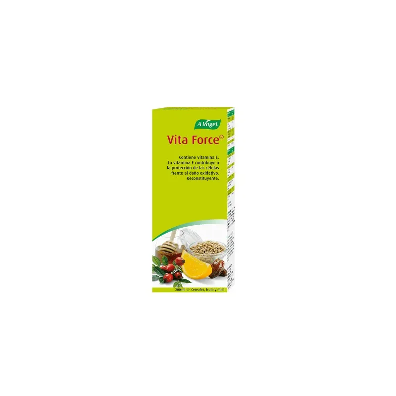 A. Vogel Vitaforce Jarabe, 200ml.