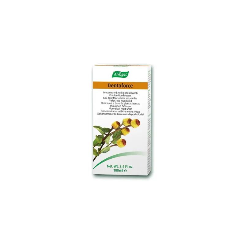 A. Vogel Dentaforce Elixir Bucal, 100ml.