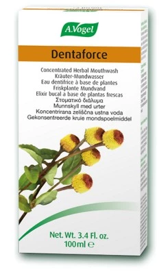 A. Vogel Dentaforce Elixir Bucal, 100ml.