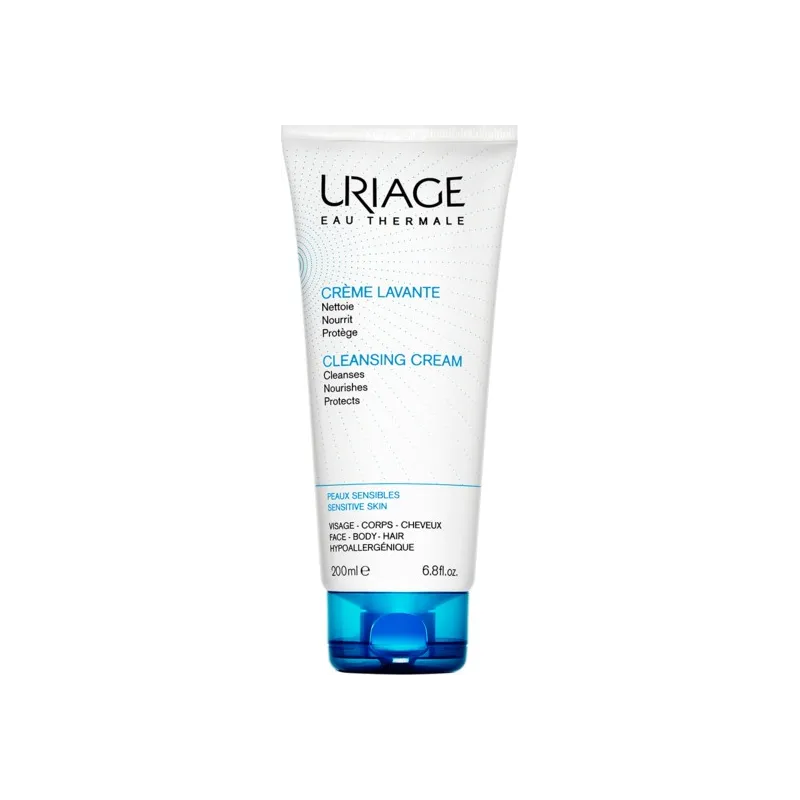 Uriage Crema lavante, 200ml.