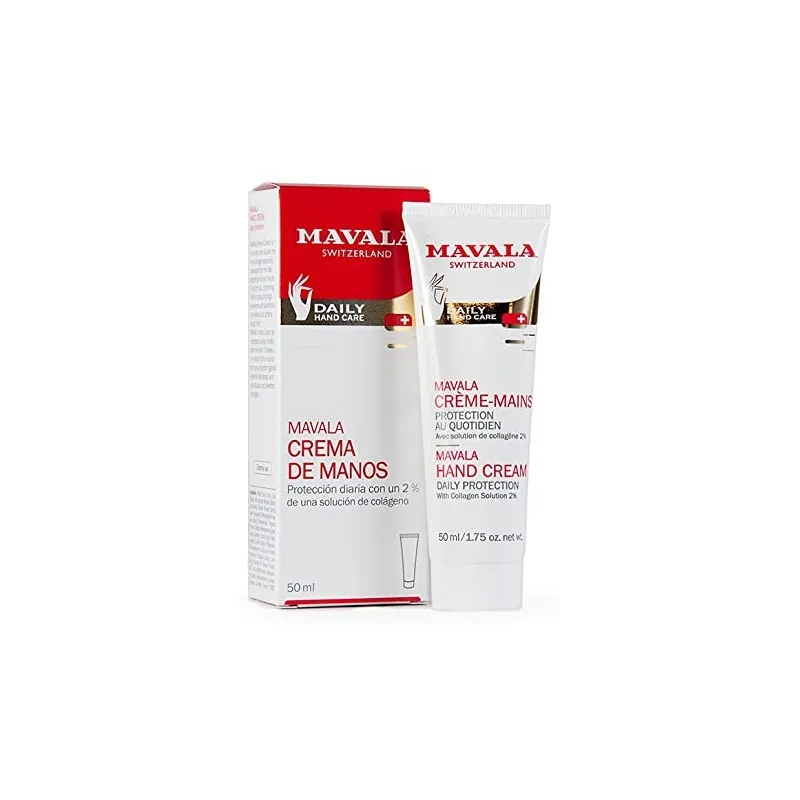 Mavala Crema de Manos, 50ml. Mavala Crema de Manos, 50ml.