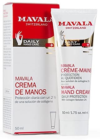 Mavala Crema de Manos, 50ml.