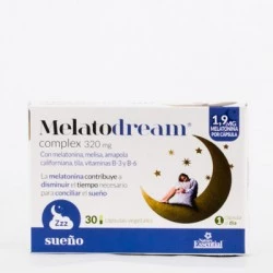 Nature Essentail Melatodream 320mg. 30 cápsulas.