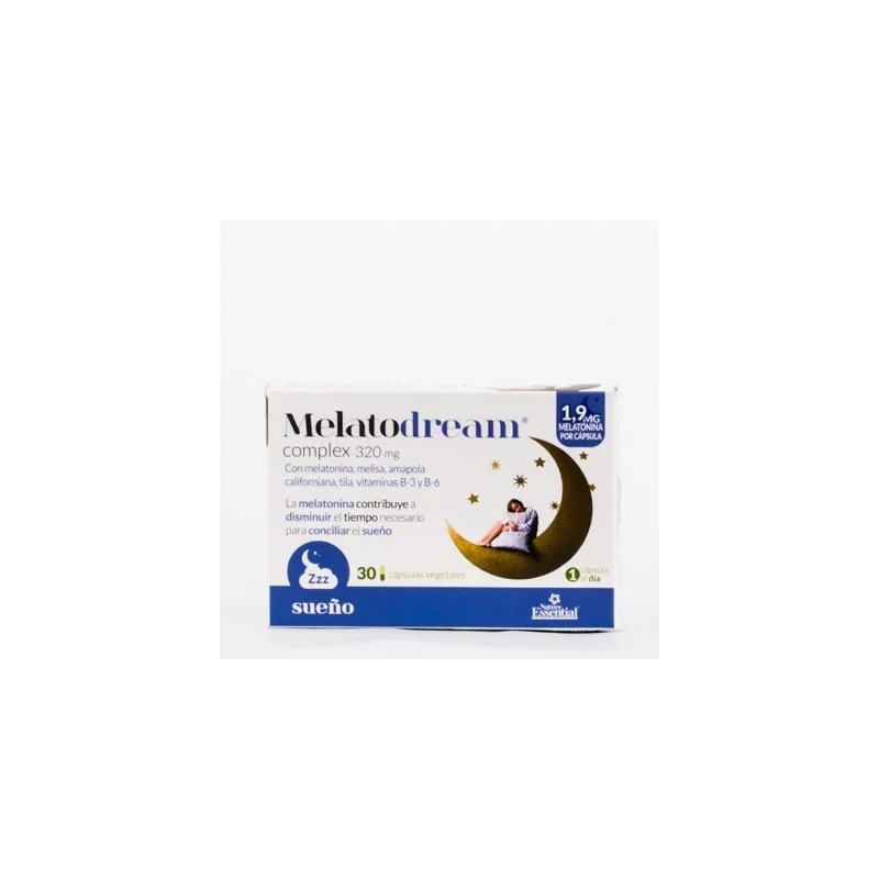 Nature Essentail Melatodream 320mg. 30 cápsulas.