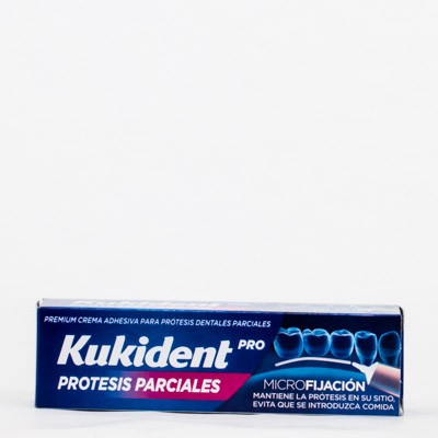 Kukident Pro Plus 0% Crema Adhesiva, 40g.