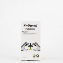 Profaes4 Probioticos Viajeros, 14 Capsulas.