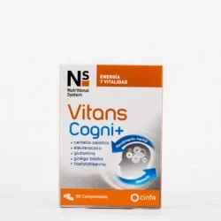 NS Vitans Cogni+, 30 Comp.