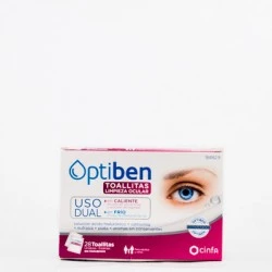 Optiben Toallitas Uso Dual, 28 Uds.