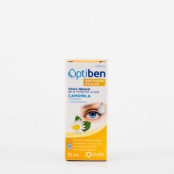 Optiben Irritacion Ocular Camomila, 15ml.