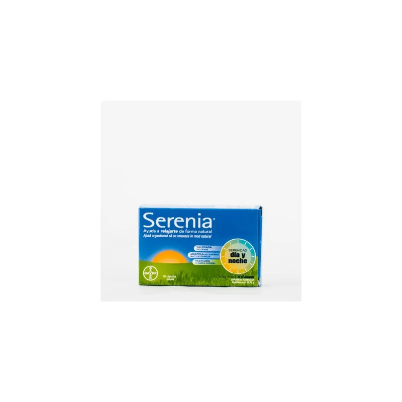 SERENIA 30 CAPSULAS SERENIA 30 CAPSULAS