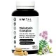 Hivital Melatonina Complex, 120 capsulas veganas.