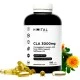 Hivital CLA Ac Linoleico 3000 mg, 180 perlas.