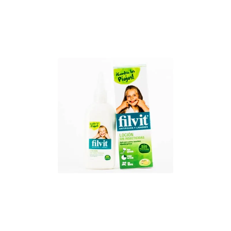 Filvit Dimeticona, 125ml. Filvit Dimeticona, 125ml.