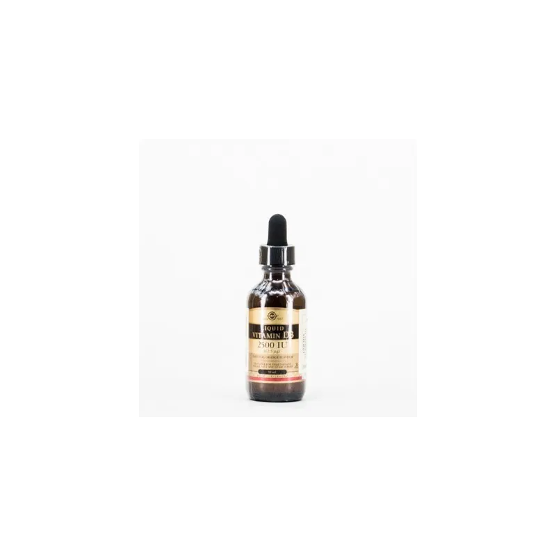 Solgar Vit D3 2500 UI, 59ml.