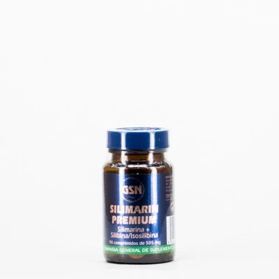 GSN Silimarin Premium, 90 comprimidos
