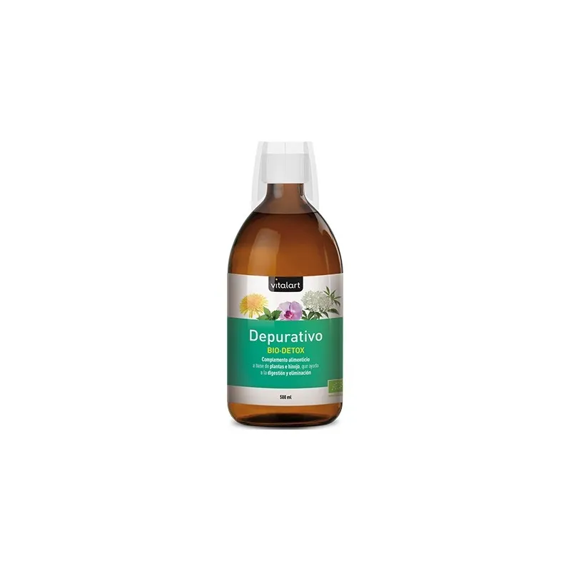 Vitalart Depurativo Bio-Detox, 500ml.