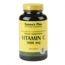 Natures Plus Vitamina C 1000 mg, 180 Comp.