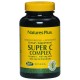 Natures Plus Super C Complex, 60 Comp.