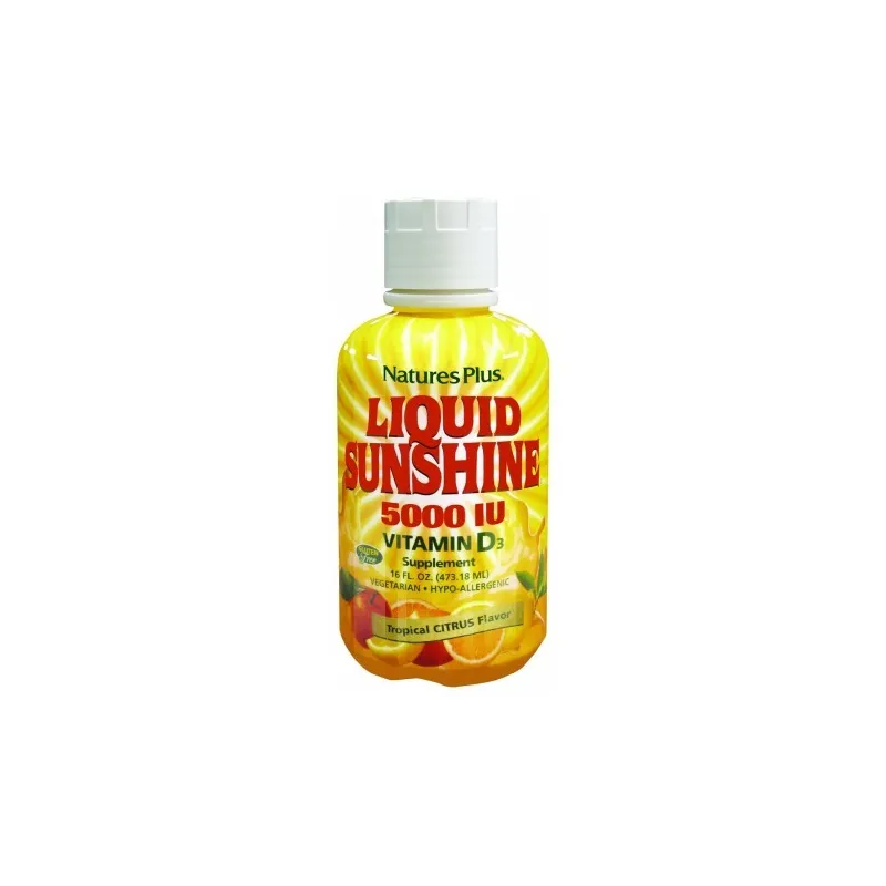 Natures Plus Vitamina D3 Liquid Sunshine, 473,18ml.