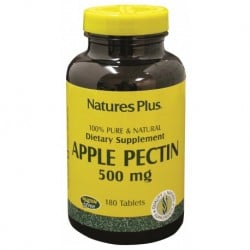 Natures Plus Pectina de Manzana 500 mg, 180 Comp.