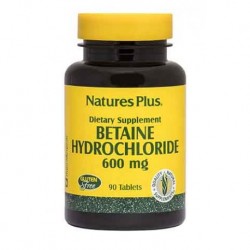 Natures Plus Betaina HCL 600 mg, 90 Comp.