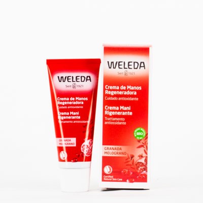 Weleda Crema de Manos Regeneradora Granada, 50ml.