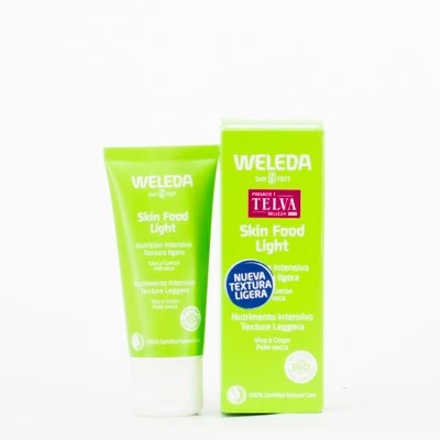 Weleda Skin Food Loción Ligera, 30ml.