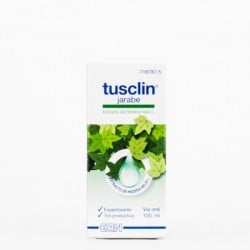 Tusclin Jarabe 7 mg/ml Jarabe, 100ml.