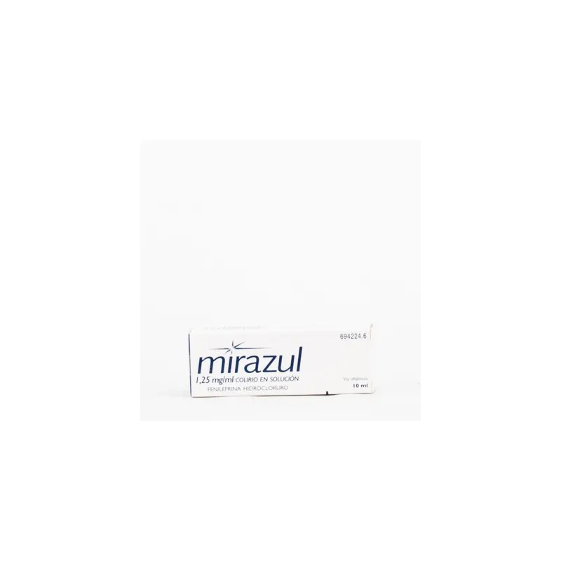 Mirazul 1,25 mg/ml Colirio en Solucion, 10ml.