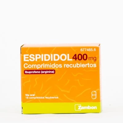 Comprar Espididol 400 mg, 18 comprimidos sin receta