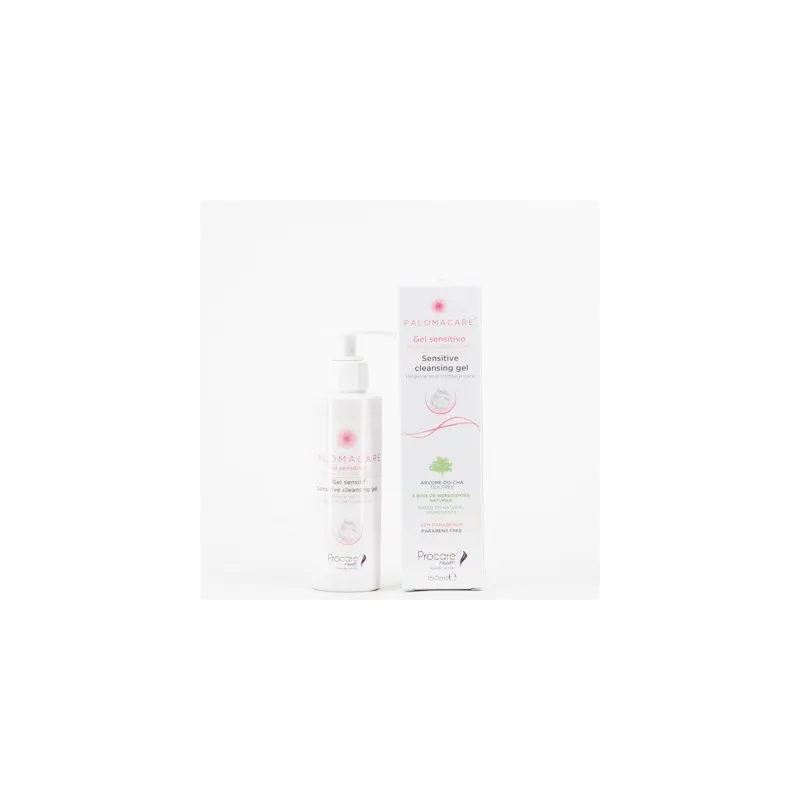 Palomacare Gel Sensitivo Higiene Vulvovaginal, 150ml.