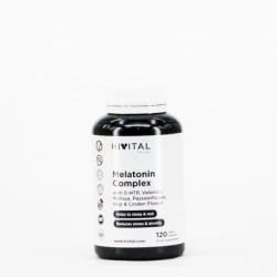 Hivital Melatonina Complex, 120 capsulas veganas.