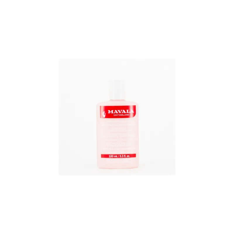 Mavala Quitaesmalte Rosa Sin Acetona, 100ml.