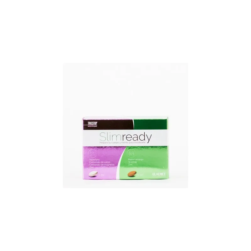 Eladiet Triestop Slim Ready, 40+20 Comp.