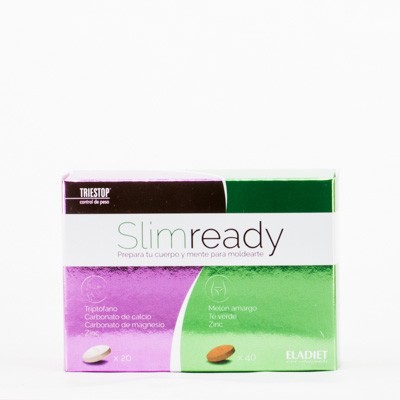 Eladiet Triestop Slim Ready, 40+20 Comp.