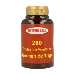 Integralia Germen de Trigo, 200 Perlas.