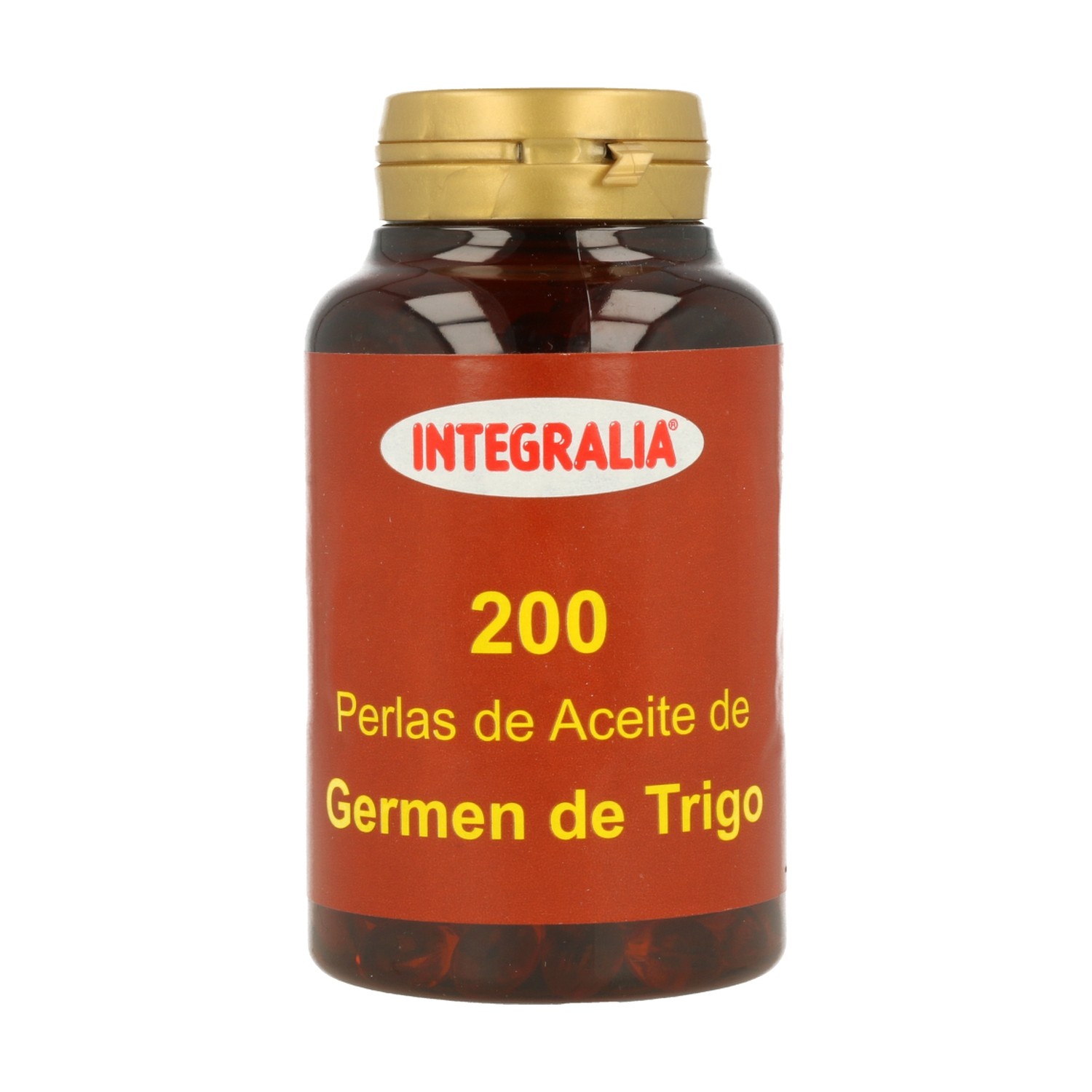 Integralia Germen de Trigo, 200 Perlas.