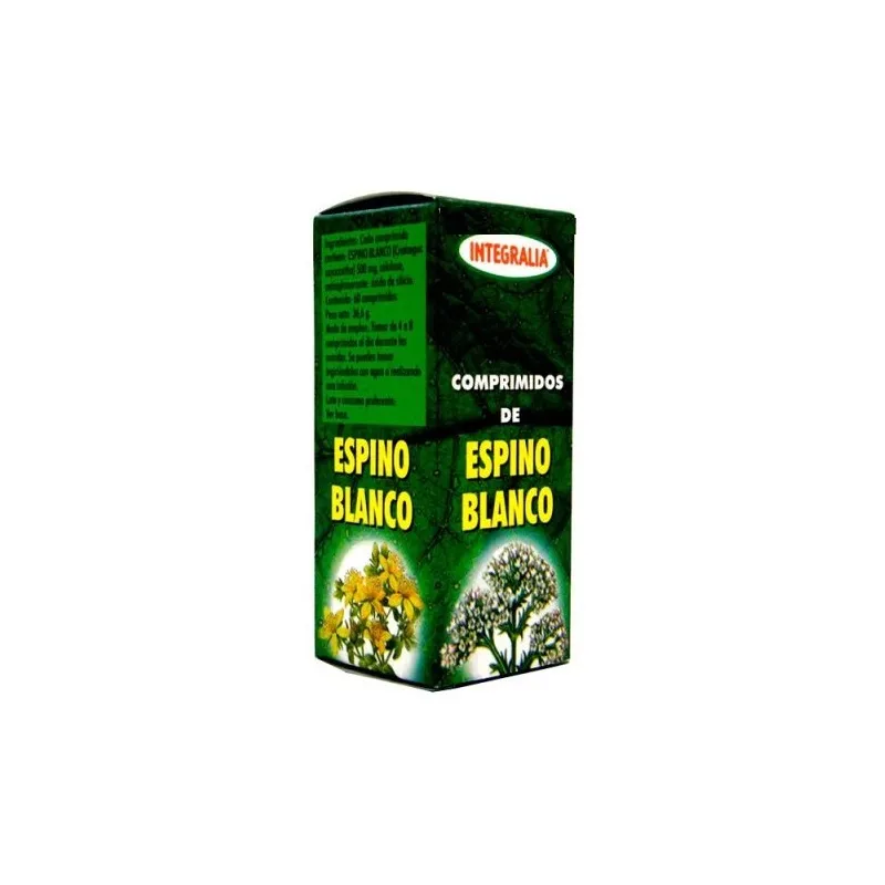 Integralia Espino Blanco, 60 Comprimidos. Integralia Espino Blanco, 60 Comprimidos.