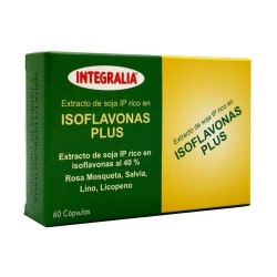 Integralia Isoflavonas Plus 60 cápsulas