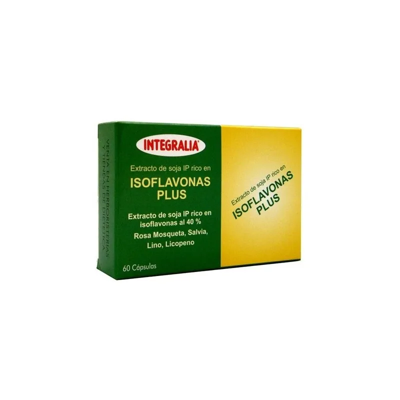 Integralia Isoflavonas Plus 60 cápsulas