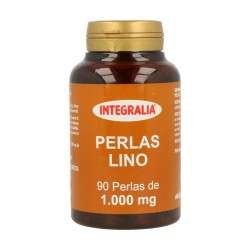 Integralia Aceite Semillas Lino, 90 Perlas 1000 Mg.