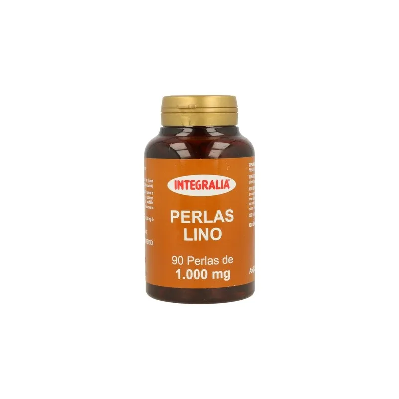 Integralia Aceite Semillas Lino, 90 Perlas 1000 Mg.