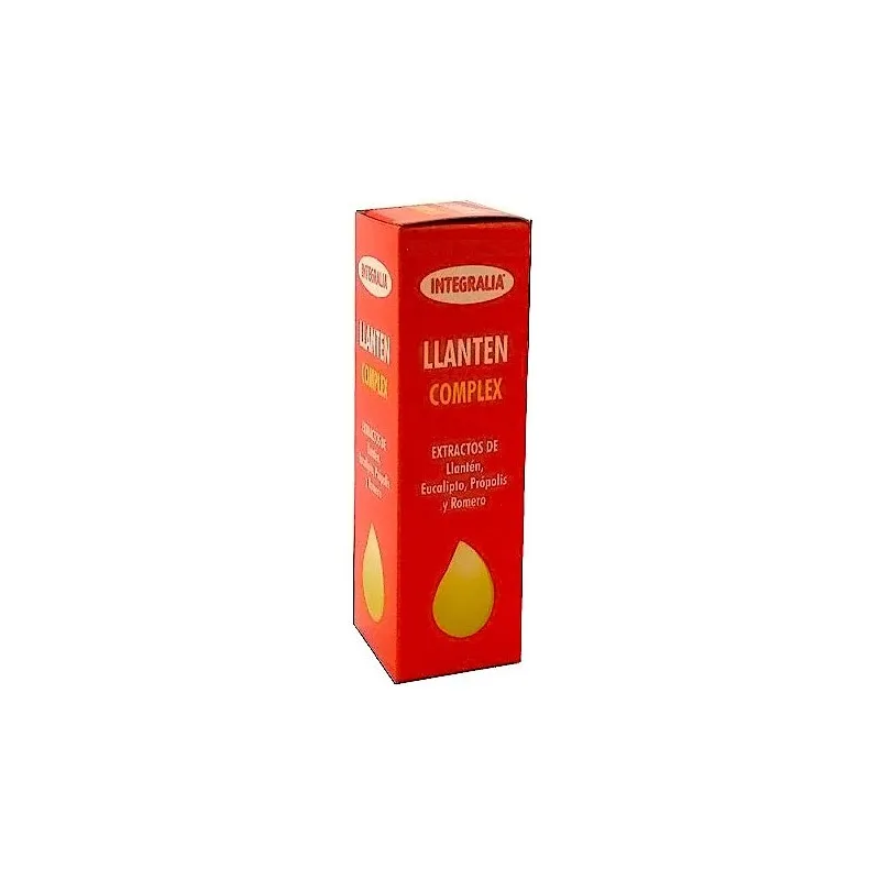 Integralia Llanten Complex Extracto, 50 ml.
